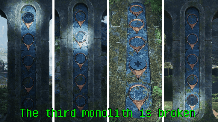 Hell is Us - monolith Puzzle