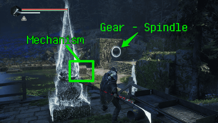 Hell is Us - Reservoir Mechanism