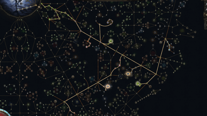 Lightning Ranger Leveling Passive Tree