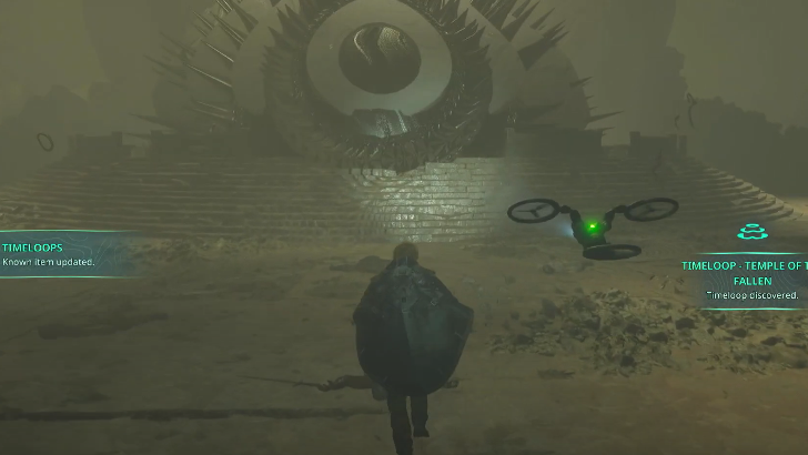 Hell is Us - Temple of the Fallen Timeloop Location