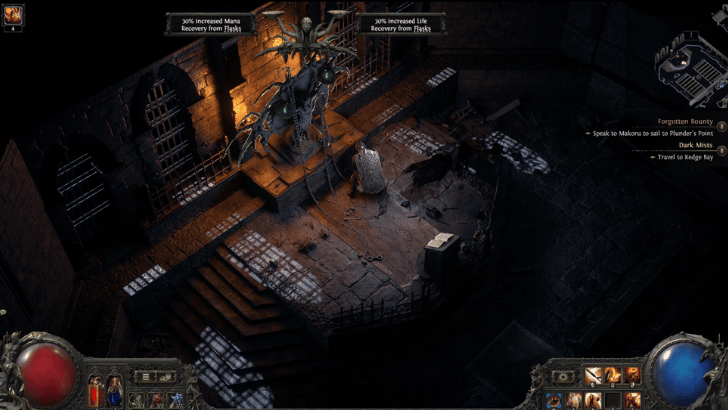 Goddess of Justice in Abandoned Prison