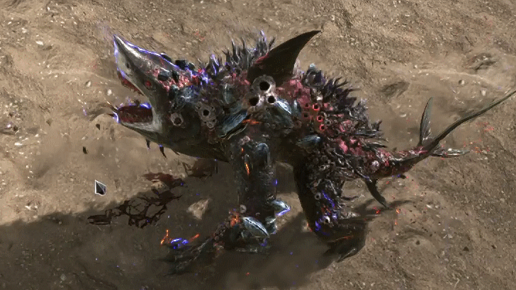 Path of Exile 2 - Great White One Act 4 Boss