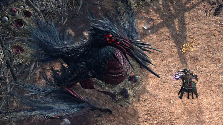 Path of Exile 2 - Scourge of the Skies Act 4 Boss