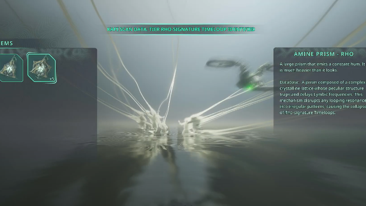 Hell is Us - Use Amine Prisms