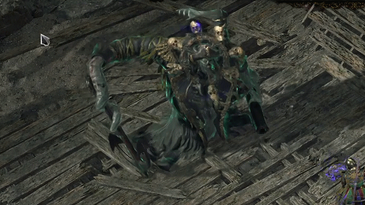 Path of Exile 2 - Captain Hartlin Act 4 Boss