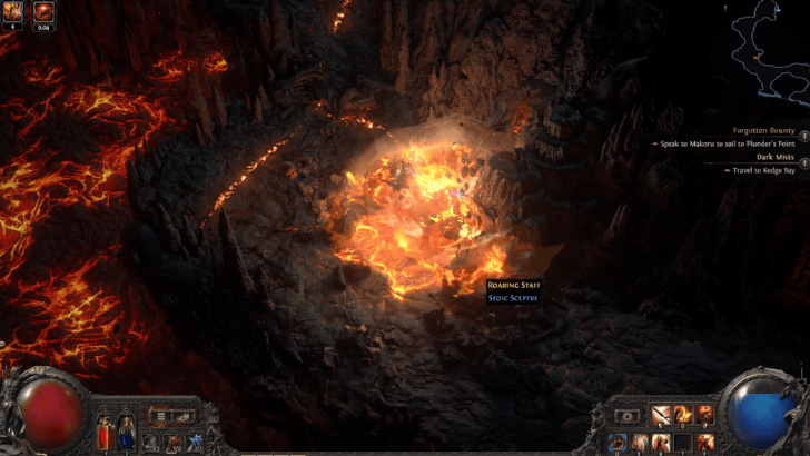 Volcanic Warrens Pathway