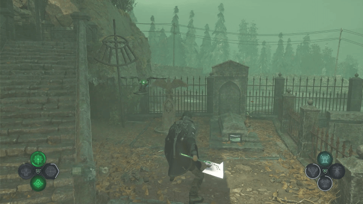 Marastan Eagle Puzzle Solution