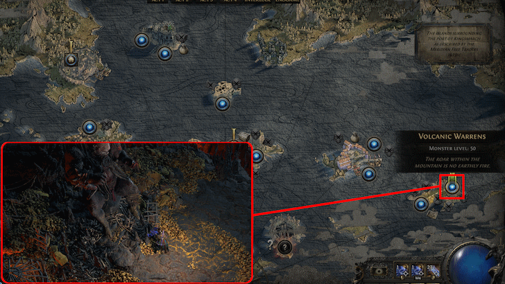 Path of Exile 2 - Krutog Lord of Kin Location