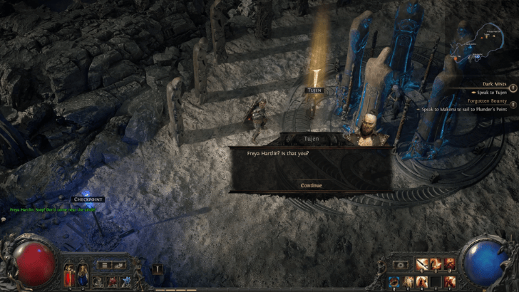 Talking to Freya Hartlin