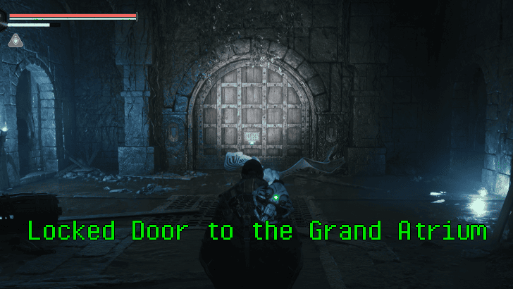 Hell is Us - To the grand atrium