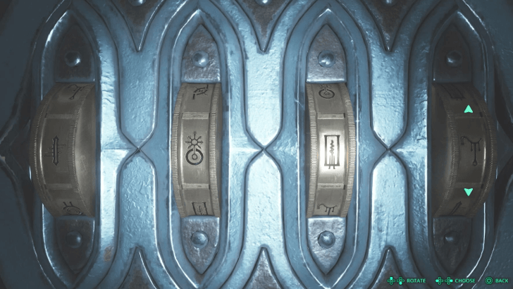 Hell is Us - Acasa Marshes Vault Rune Code