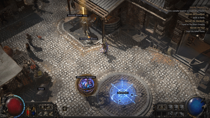 Act 4 Reforging Bench