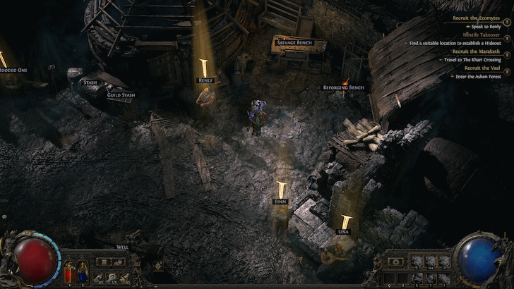 Interlude Reforging Bench