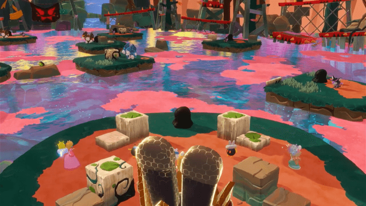 Mario Rabbids -The Last Spark Hunter A Friend in Need 35 The Mecha King Bob-omb Part 1