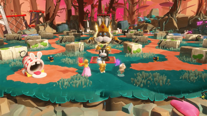 Mario Rabbids -The Last Spark Hunter A Friend in Need 36 The Mecha King Bob-omb Part 2