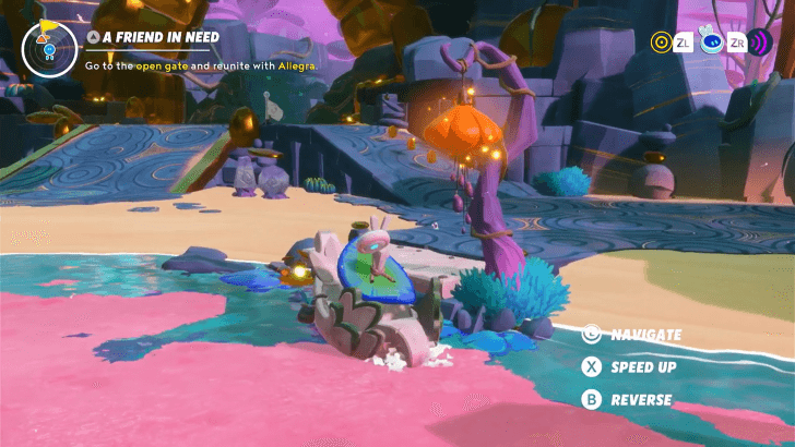 Mario Rabbids -The Last Spark Hunter A Friend in Need 34 Head to Allegra