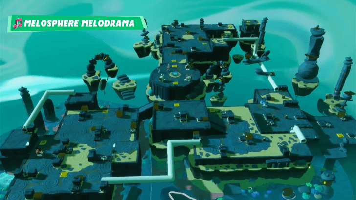 Mario Rabbids -The Last Spark Hunter A Friend in Need 33 Melosphere Melodrama