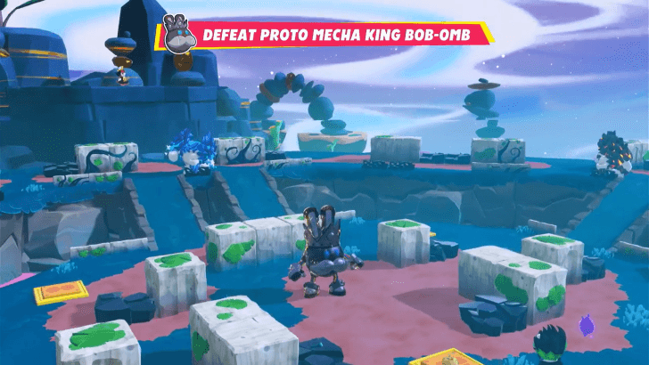 Mario Rabbids -The Last Spark Hunter A Friend in Need 1 Embuscade!