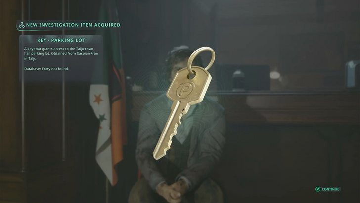 How to Get Key - Parking Lot