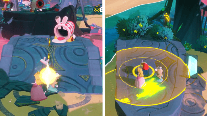 Mario Rabbids -The Last Spark Hunter A Friend in Need 4 Find the Melospheres First Melosphere