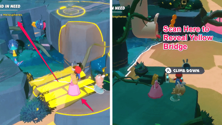 Mario Rabbids -The Last Spark Hunter A Friend in Need 7 Find the Melospheres First Melosphere