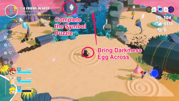 Mario Rabbids -The Last Spark Hunter A Friend in Need 12 Find the Melospheres First Melosphere