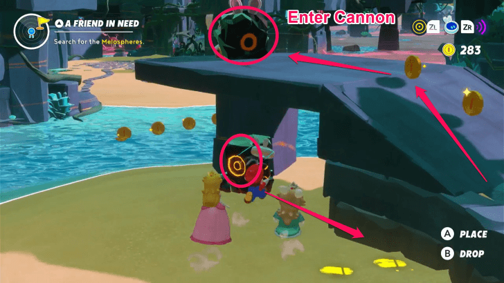 Mario Rabbids -The Last Spark Hunter A Friend in Need 5 Find the Melospheres First Melosphere