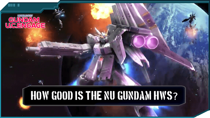 How Good Is The Nu Gundam HWS