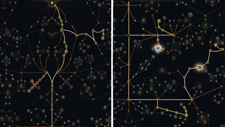 Lightning Mercenary Leveling Passive Tree