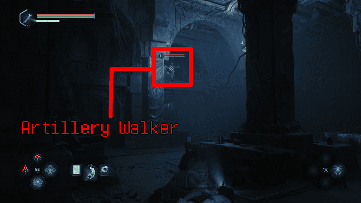 Hell is Us - Artillery walker