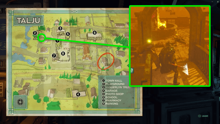 Supply Chain - Pick Up the Key On a Bridge Above the Playground