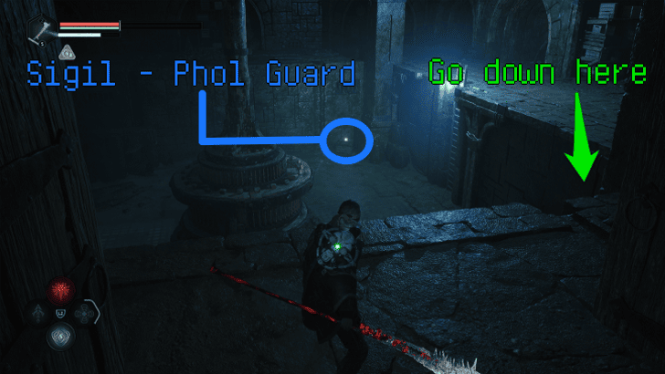 Hell is Us - Sigil Phol guard