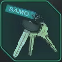 Keys - Samo