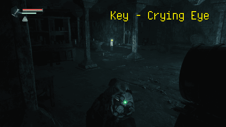 Hell is Us - Key Crying Eye