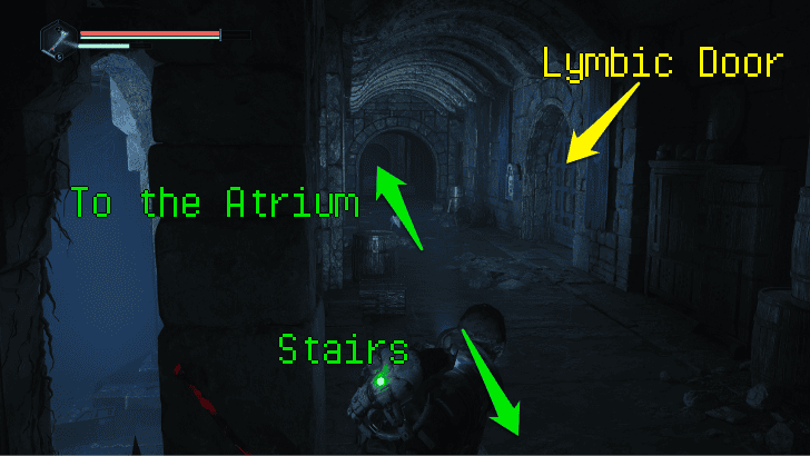 Hell is Us - North Room Upper Floor