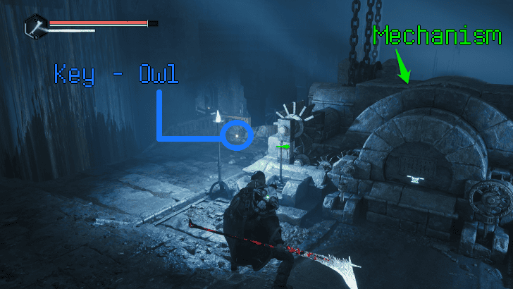 Hell is Us - Key Owl