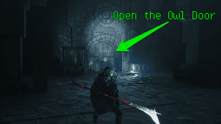 Hell is Us - Owl Door