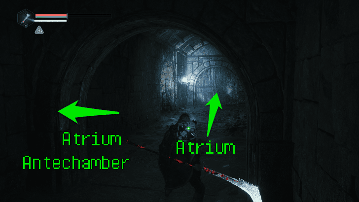 Hell is Us - To the Atrium