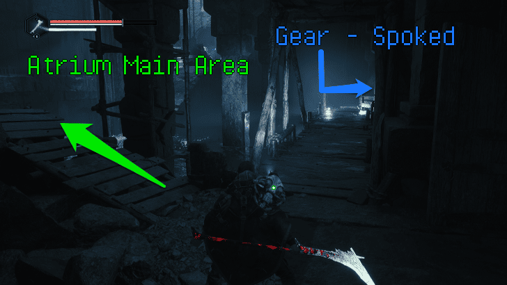 Hell is Us - Gear Spoked