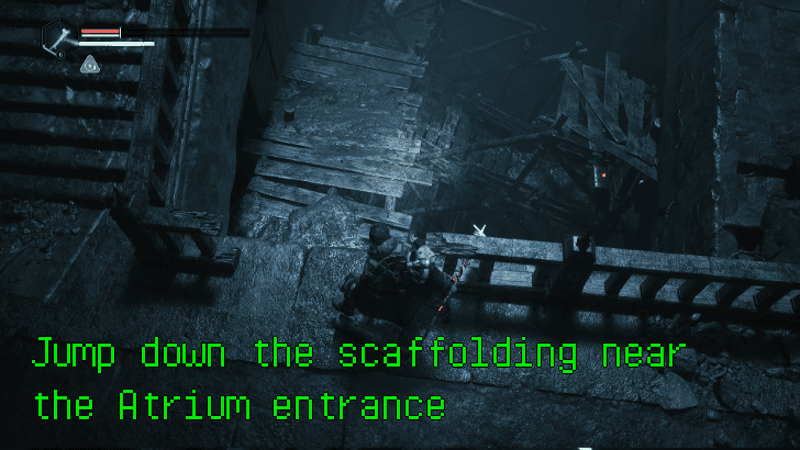 Hell is Us - Scaffolding