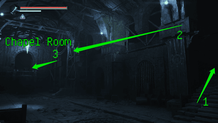 Hell is Us - Chapel Room