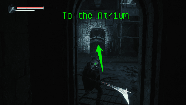 Hell is Us - Back to Atrium