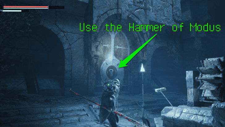 Hell is Us - Use the Hammer