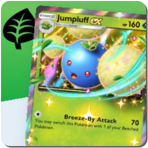 Jumpluff ex and Shuckle ex Deck Icon