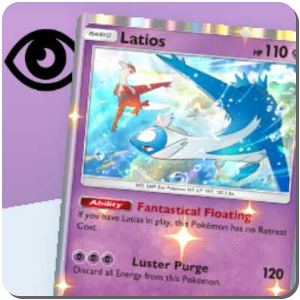 Latios and Latias Deck Icon