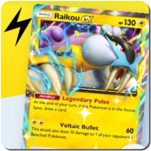 Raikou ex and Pikachu ex Deck Icon
