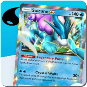 Suicune ex and Milotic Deck Icon