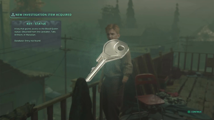 How to Get Key - Statue