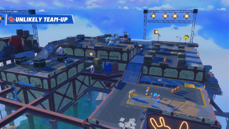 Mario Rabbids - Rayman in the Phantom Show Golden Ticket to Fame 2