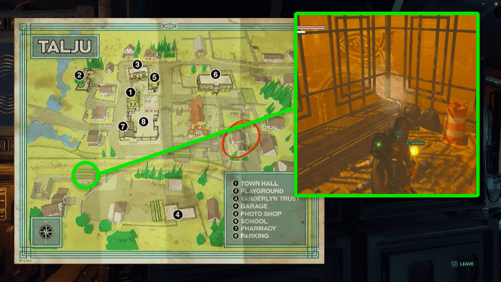 Supply Chain - Find the Diary at the Train Station in Talju